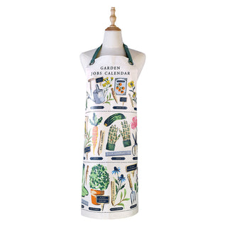Time to Grow Oilcloth Apron