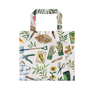 Time to Grow PVC Shopper Bag
