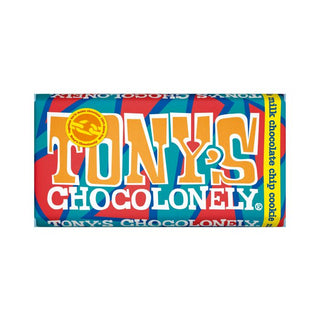 Tony's Chocolonely Milk Chocolate Chip Cookie 180G