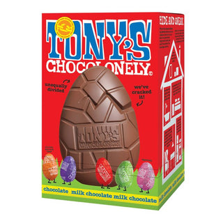Milk Chocolate Easter Egg with Individual Mini Eggs