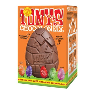 Milk Chocolate Caramel Sea Salt Easter Egg