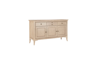 Toulon 3 Drawer 3 Door Sideboard