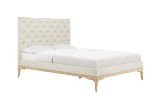 Toulon 150cm King Bedstead Cream