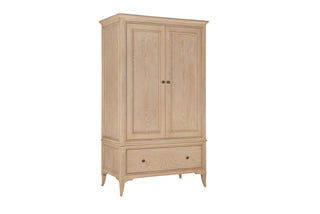 Toulon 2 Door 1 Drawer Wardrobe
