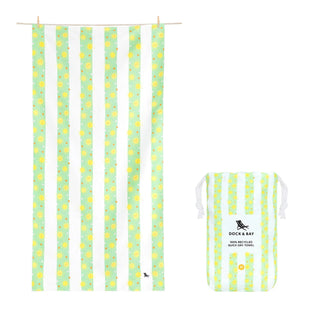 Summer Sinshines Kids Beach Towel