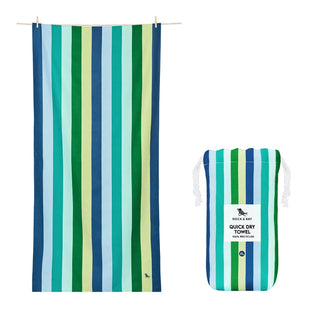 Cool Lagoon Quick Dry Towel XL