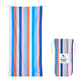 Ocean Pavilion Quick Dry Towel Lrg