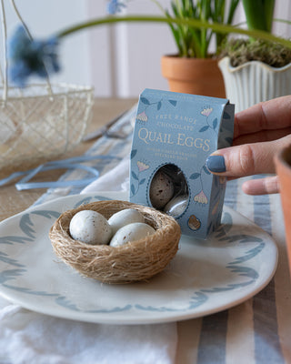 Praline Quail Eggs