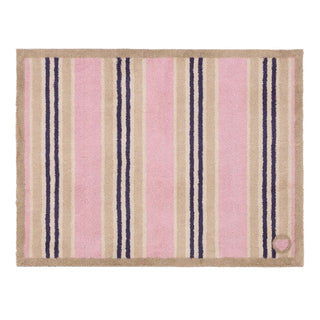 Timeless Stripe Blush Door Mat