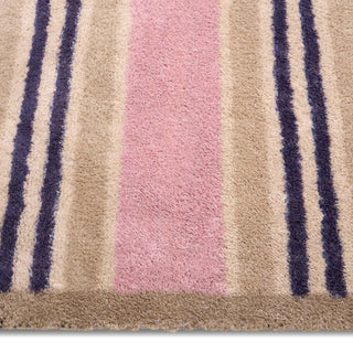 Timeless Stripe Blush Door Mat