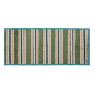 Timeless Stripe Green Runner