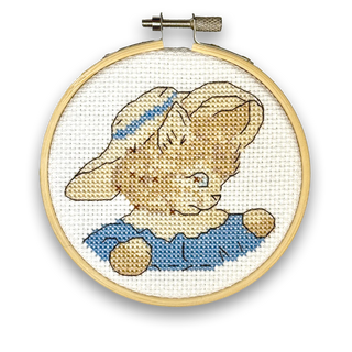 Beatrix Potter Tom Kitten Mini Cross Stitch Kit