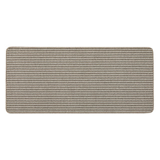 Twist Stripe Natural Runner Mat