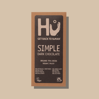 Hu Simple Dark Chocolate Bar