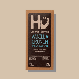 Hu Vanilla Crunch Dark Chocolate Bar