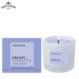 Affirmations Dream Lavender & Geranium Candle Tumbler