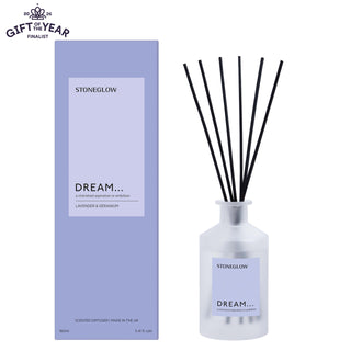 Affirmations Dream Lavender & Geranium Reed Diffuser