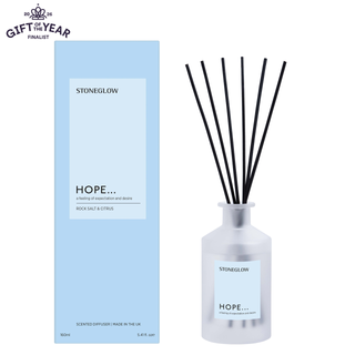 Affirmations Hope Rock Salt & Citrus Reed Diffuser