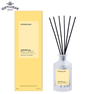 Affirmations Joyful Grapefruit & Mandarin Reed Diffuser