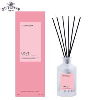 Affirmations Love Gardenia & Sweet Pear Reed Diffuser