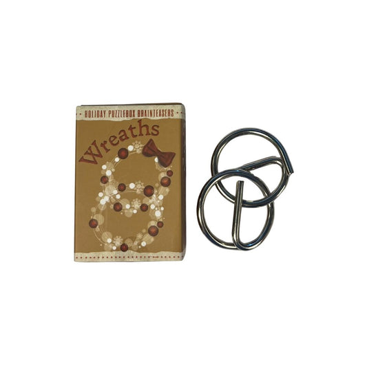 Christmas Wreaths Puzzle Box