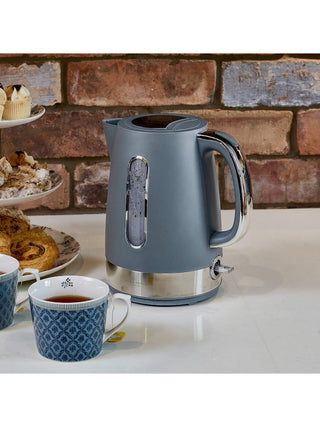 Laura Ashley Dark Slate Jug Kettle 1.7L