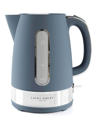 Laura Ashley Dark Slate Jug Kettle 1.7L