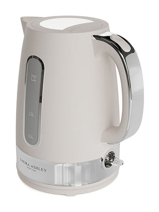Laura Ashley Dove Grey Jug Kettle 1.7L
