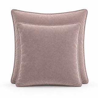 Velvet Plain Heather Cushion