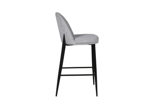 Valent Bar Chair Light Grey