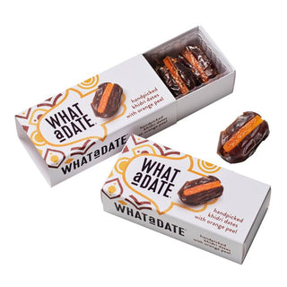 Organic Dates with Orange Peel Snackpack