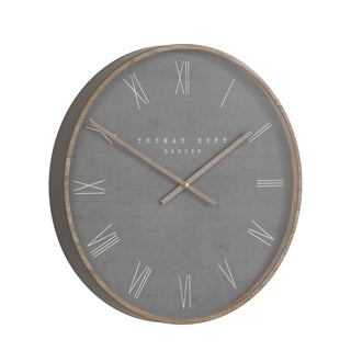 Nordic Wall Clock Cement 21"