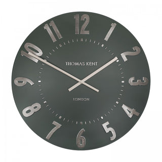 Mulberry Wall Clock Olive Green 20"
