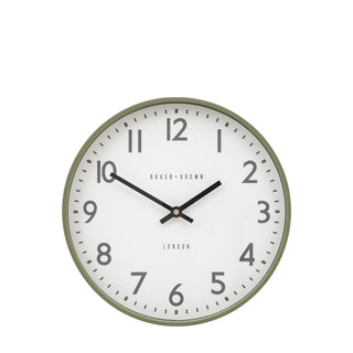 Norton Wall Clock Sage