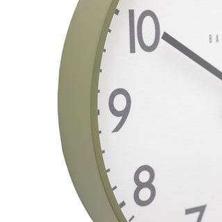 Norton Wall Clock Sage
