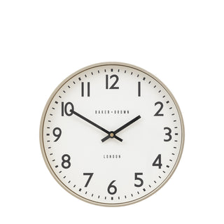 Norton Wall Clock Champagne