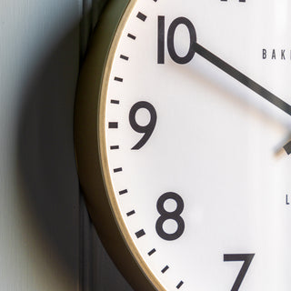 Norton Wall Clock Champagne