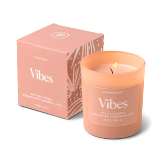 Wellness Glass Candle Vibes