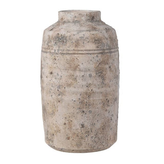 Distressed Terracotta Vase