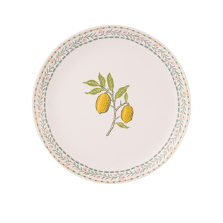 Fruit Melamine Dinner Plates 4Pk