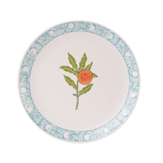 Fruit Melamine Side Plates 4pk