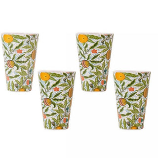 Fruit Melamine Tumbler 4pk