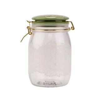 Kitchen Garden Cliptop Glass Jar 1L