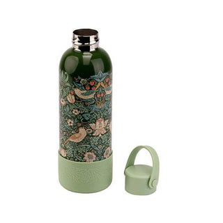 Strawberry Thief Green Bottle
