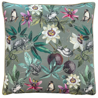 Wild Passion Creatures Cushion 50x50 Sage