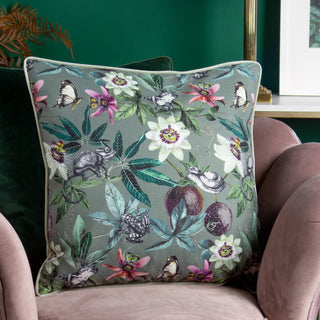Wild Passion Creatures Cushion 50x50 Sage