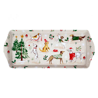 Winter Walkies Small Serving Tray