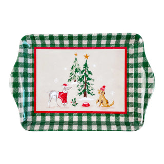Winter Walkies Scatter Tray