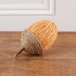 Rope and Paper Acorn Yellow
