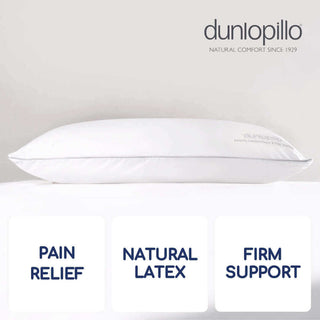 Serenity Comfort Front & Back Latex Pillow